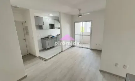 Apartamento com 3 dormitórios para alugar, 65 m² por R$ 3.057,89/mês - Parque Residencial Flamboyan