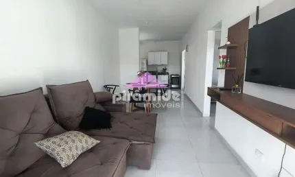 Apartamento com 2 dormitórios para alugar, 72 m² por R$ 1.900,00/mês - Jaraguá - Caraguatatuba/SP