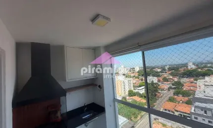 Apartamento com 2 dormitórios para alugar, 61 m² por R$ 3.423,32/mês - Jardim Oriente - São José do