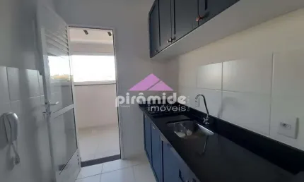Apartamento com 2 dormitórios para alugar, 64 m² por R$ 3.291,34/mês - Urbanova - São José dos Camp