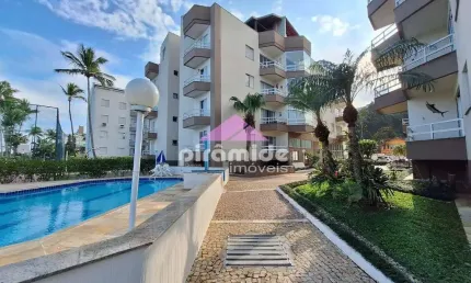 Apartamento para locação, massaguaçu, caraguatatuba, sp
