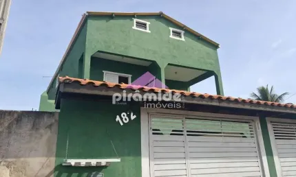 Casa com 4 dormitórios para alugar, 95 m² por R$ 2.225,00/mês - Porto Novo - Caraguatatuba/SP