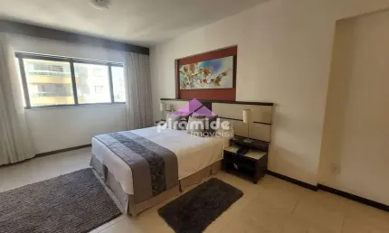 Apartamento com 1 dormitório para alugar, 47 m² por R$ 4.101,02/mês - Jardim Aquarius - São José do