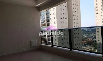 Apartamento com 1 dormitório para alugar, 40 m² por R$ 4.090,00/mês - Jardim Aquarius - São José do