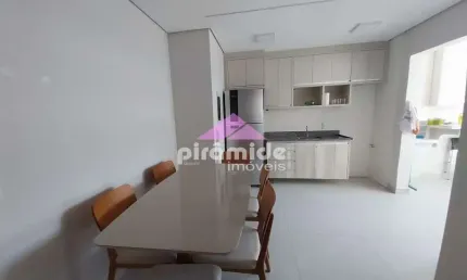 Apartamento com 3 dormitórios para alugar, 75 m² por r$ 3.955,00/mês - parque industrial - são josé
