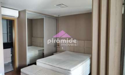 Apartamento com 1 dormitório para alugar, 37 m² por R$ 3.849,01/mês - Jardim Aquarius - São José do