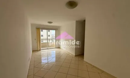 Apartamento com 3 dormitórios para alugar, 76 m² por R$ 3.993,60/mês - Jardim Aquarius - São José d