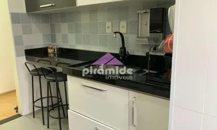 Apartamento para alugar, 102 m² por R$ 4.576,56/mês - Parque Industrial - São José dos Campos/SP