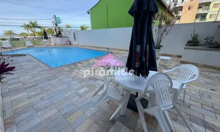 Apartamento com 2 dormitórios para alugar, 71 m² por R$ 3.500,02/mês - Indaiá - Caraguatatuba/SP