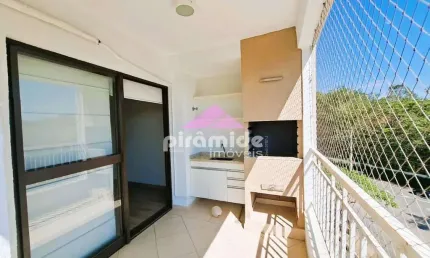 Apartamento com 3 dormitórios para alugar, 96 m² por R$ 4.194,04/mês - Urbanova - São José dos Camp