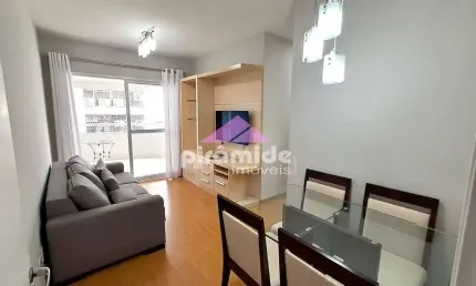 Apartamento para alugar, 67 m² por R$ 4.149,00/mês - Jardim Aquarius - São José dos Campos/SP
