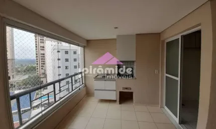 Apartamento com 2 dormitórios para alugar, 67 m² por R$ 4.512,05/mês - Jardim Aquarius - São José d