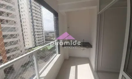 Apartamento para alugar, 78 m² por R$ 4.696,00/mês - Jardim Aquarius - São José dos Campos/SP
