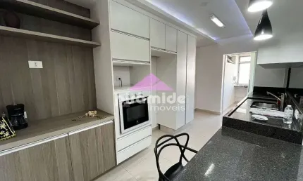 Apartamento com 3 dormitórios para alugar, 130 m² por R$ 5.598,33/mês - Vila Adyana - São José dos