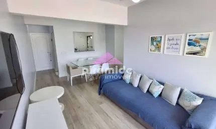 Apartamento com 3 dormitórios para alugar, 80 m² por R$ 4.300,01/mês - Martim de Sá - Caraguatatuba