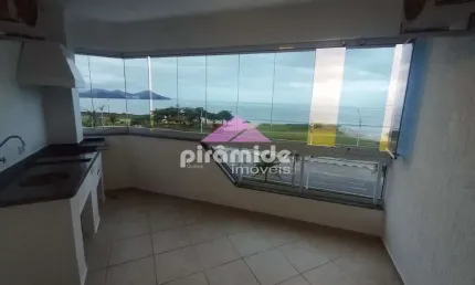 Apartamento com 3 dormitórios para alugar, 90 m² por R$ 4.500,01/mês - Indaiá - Caraguatatuba/SP