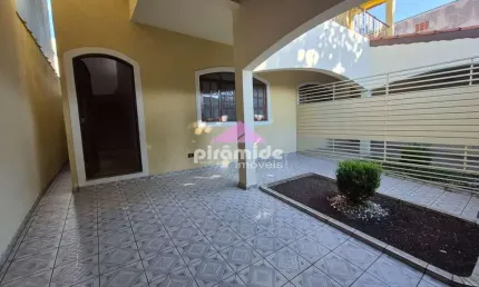 Casa com 3 dormitórios para alugar, 160 m² por r$ 3.007,53/mês - vila tesouro - são josé dos campos