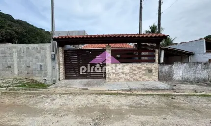 Casa com 2 dormitórios para alugar, 113 m² por R$ 3.441,00/mês - Massaguaçu - Caraguatatuba/SP