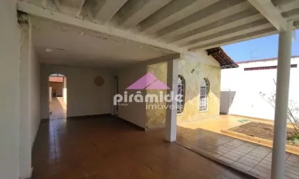 Casa com 3 dormitórios para alugar, - vila tatetuba - são josé dos campos/sp