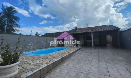 Casa com 3 dormitórios para alugar, 150 m² por R$ 4.000,00/mês - Sumaré - Caraguatatuba/SP