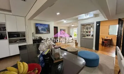 Apartamento com 4 dormitórios para alugar, 174 m² por R$ 8.700,00/mês - Vila Ema - São José dos Cam