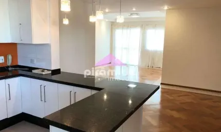 Apartamento com 4 dormitórios para alugar, 194 m² por R$ 9.031,72/mês - Vila Ema - São José dos Cam