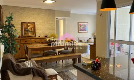 Apartamento com 2 dormitórios para alugar, 95 m² por R$ 6.994,42/mês - Jardim Aquarius - São José d