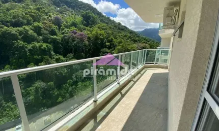 Apartamento Duplex para alugar, 154 m² por R$ 5.200,02/mês - Cidade Jardim - Caraguatatuba/SP