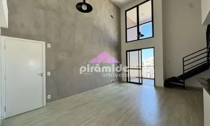 Apartamento Duplex com 3 dormitórios para alugar, 96 m² por R$6.574,95/mês - Jardim Aquarius - São