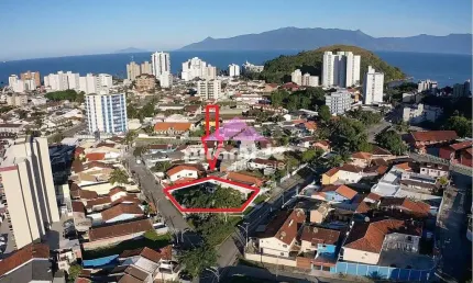 Terreno à venda no Loteamento Balneário Camburi, Caraguatatuba 