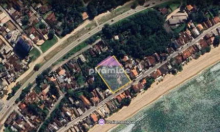 Terreno à venda, 4512 m² por R$ 4.000.000,00 - Massaguaçu - Caraguatatuba/SP