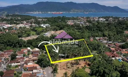 Terreno à venda, 4446 m² por R$ 4.400.000,00 - Água Branca - Ilhabela/SP