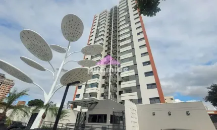 Apartamento com 3 dormitórios para alugar, 120 m² por R$ 9.734,81/mês - Vila Ema - São José dos Cam