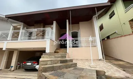 Casa com 5 dormitórios para alugar, 389 m² por R$ 8.239,87/mês - Jardim Esplanada - São José dos Ca