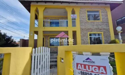 Casa com 3 dormitórios para alugar, 259 m² por r$ 8.000,01/mês - indaiá - caraguatatuba/sp