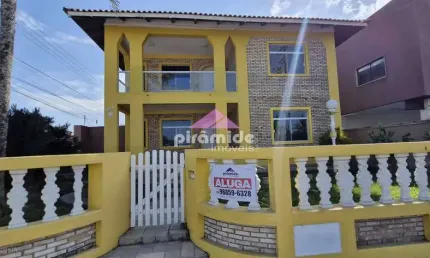 Casa com 3 dormitórios para alugar, 259 m² por R$ 8.000,01/mês - Indaiá - Caraguatatuba/SP