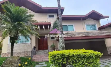Casa com 5 dormitórios para alugar, 470 m² por R$ 11.471,00/mês - Jardim San Marino - São José dos