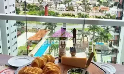Apartamento para alugar, 157 m² por R$ 12.045,00/mês - Jardim Aquarius - São José dos Campos/SP