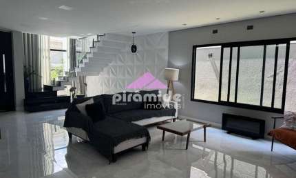 Casa com 3 dormitórios para alugar, 278 m² por R$ 11.010,42/mês - Condomínio Residencial Mantiqueir