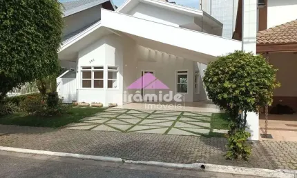 Casa com 4 dormitórios para alugar, 285 m² por R$ 15.950,00/mês - Jardim Aquarius - São José dos Ca