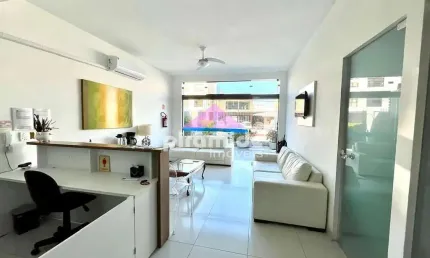 Sala para alugar, 17 m² por r$ 2.040,00/mês - centro - caraguatatuba/sp