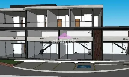 Sala para alugar, 25 m² por R$ 1.800,00/mês - Sumaré - Caraguatatuba/SP