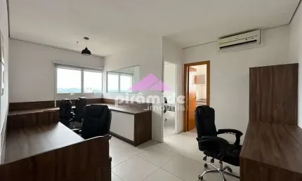 Sala à venda, 33 m² por r$ 330.000,00 - centro - jacareí/sp