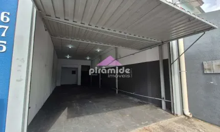 Galpão para alugar, 100 m² por R$ 2.839,42/mês - Bosque dos Eucaliptos - São José dos Campos/SP