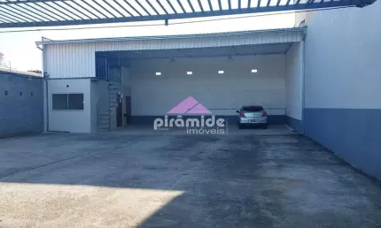 Galpão, 125 m² - venda por r$ 590.000,00 ou aluguel por r$ 2.660,00/mês - vila menino jesus - caçap