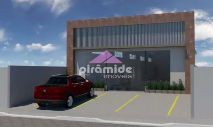 Galpão para alugar, 300 m² por r$ 15.000,00/mês - pontal de santa marina - caraguatatuba/sp