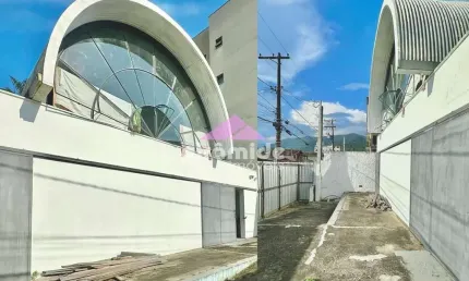 Galpão à venda, 234 m² por r$ 690.000,00 - centro - ubatuba/sp