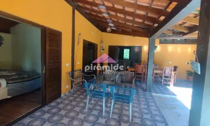 Chácara com 4 dormitórios à venda, 1500 m² por R$ 1.300.000,00 - Praia de Camburí - São Sebastião/S