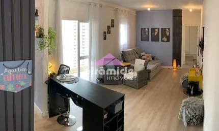Apartamento com 1 dormitório à venda, 52 m² por R$ 400.000,00  ou Locação R$2.300,00 - Pagador de A