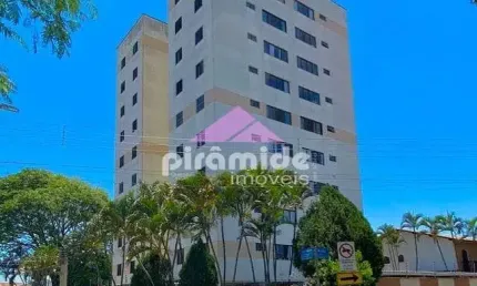 Apartamento com 2 quartos para alugar no Jardim das Indústrias, São José dos Campos , 60 m2 por R$ 2.300